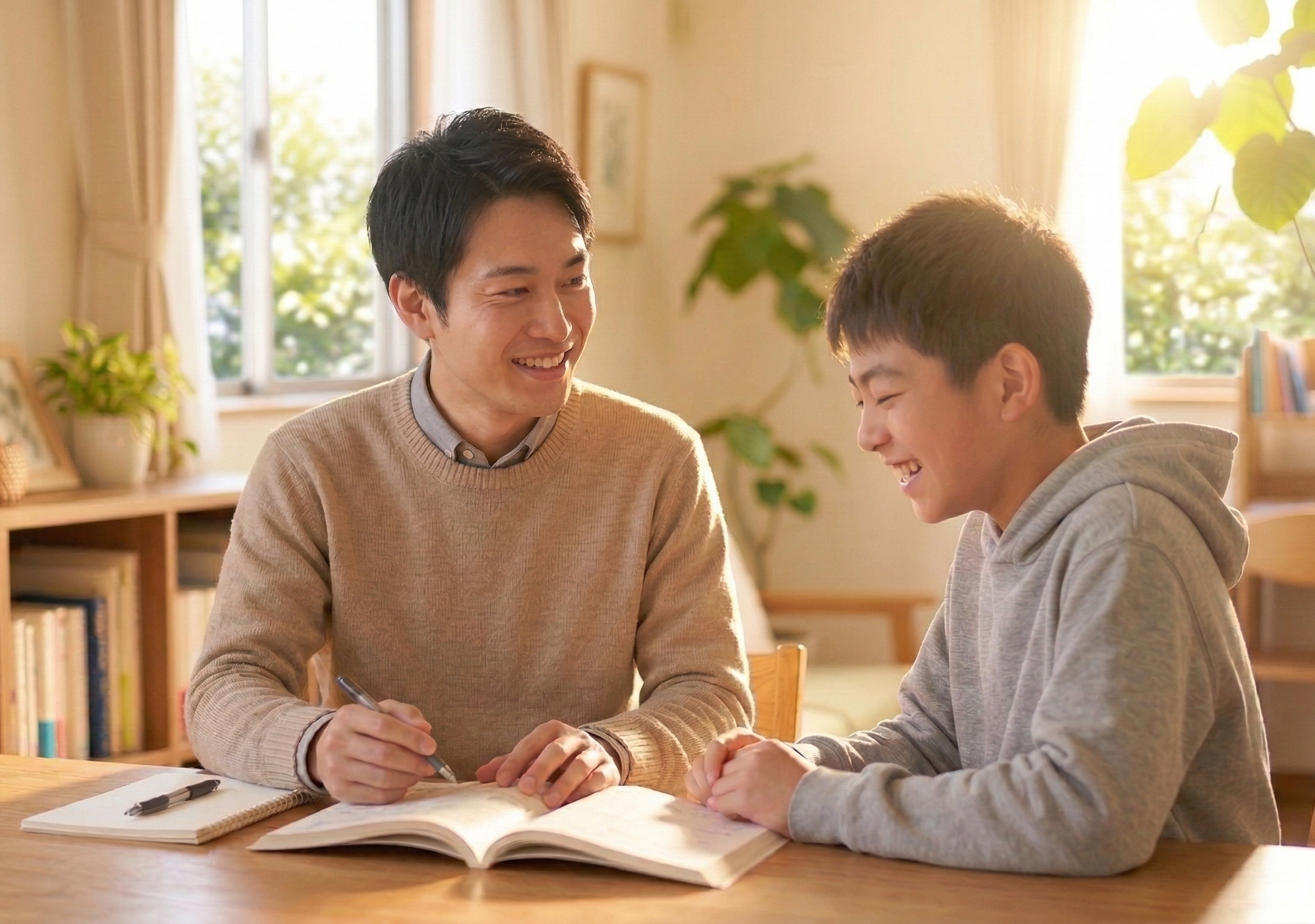 無料体験授業のイメージ